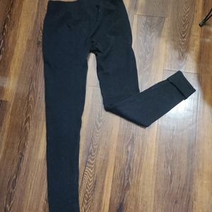 Fleece lined legginga